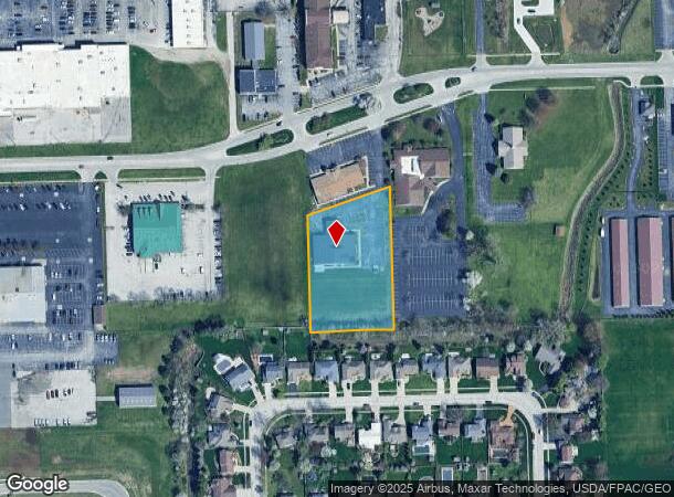 3150 Dustin Rd, Oregon, OH Parcel Map