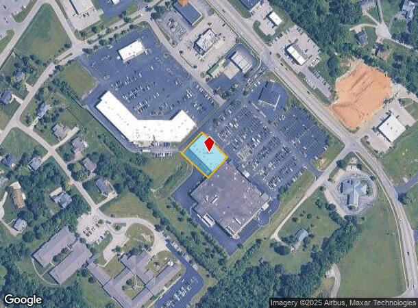  2028 S Highway 53, La Grange, KY Parcel Map