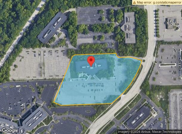  5435 Corporate Dr, Troy, MI Parcel Map