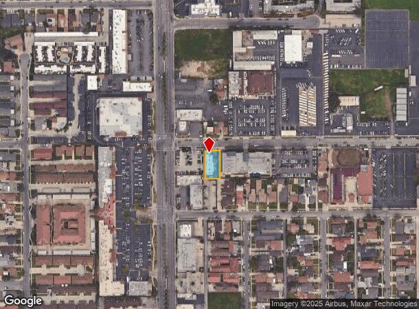  17806 Pioneer Blvd, Artesia, CA Parcel Map