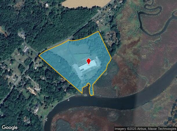 2440 Oldfield Point Rd, Elkton, MD Parcel Map