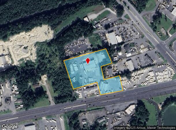 1002 Pulaski Hwy, Joppa, MD Parcel Map