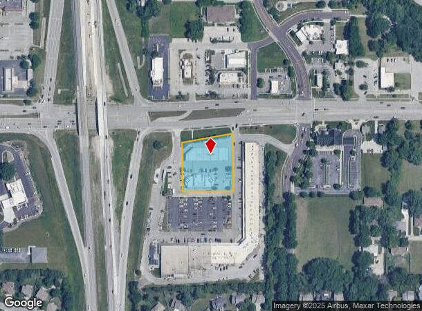 7681 W 151St St, Overland Park, KS Parcel Map
