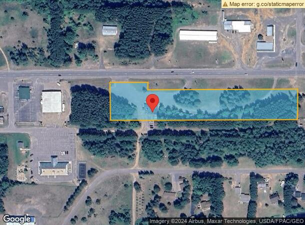  8355 Us Highway 2, Iron River, WI Parcel Map