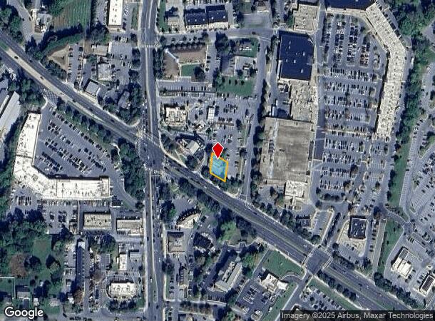 3311 Olney Sandy Spring Rd, Olney, MD Parcel Map