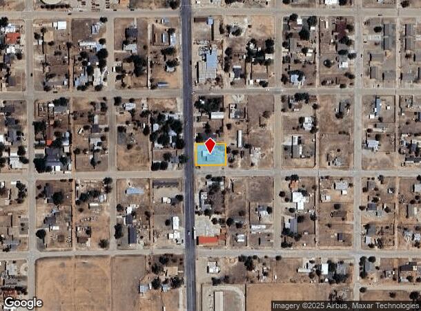  1250 S 9Th St, Slaton, TX Parcel Map