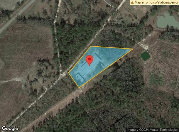  3488 Old State Rd, Valdosta, GA Parcel Map