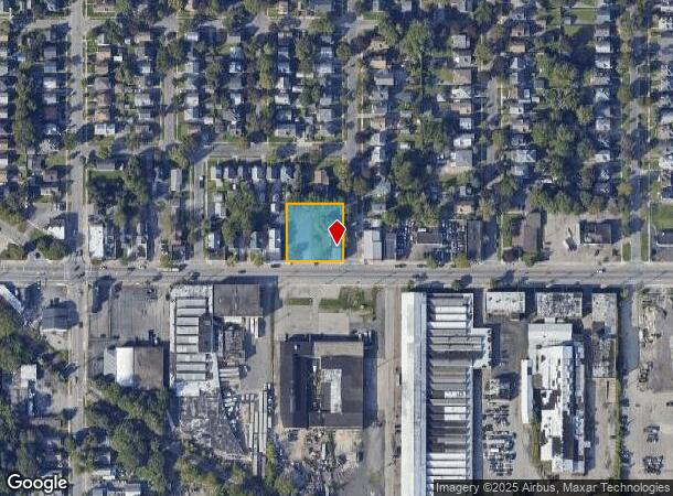  1018 Lyell Ave, Rochester, NY Parcel Map