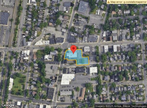  125 Washington Ave, Dumont, NJ Parcel Map