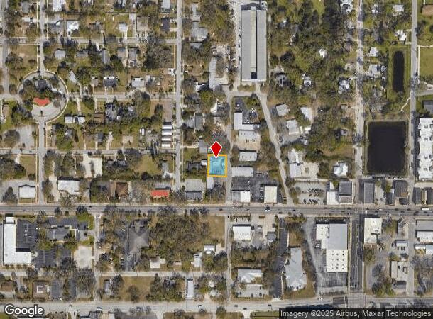  404 7Th St E, Bradenton, FL Parcel Map
