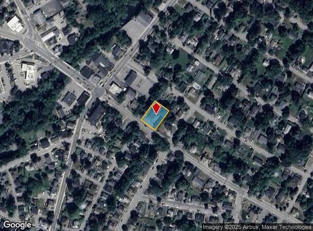 22 Waltham St, Maynard, MA Parcel Map