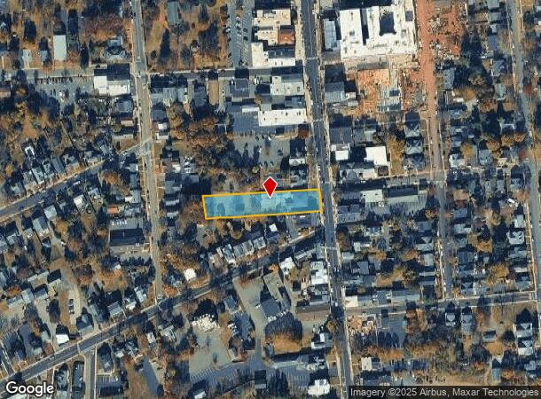  117 Main St, Whitehouse Station, NJ Parcel Map
