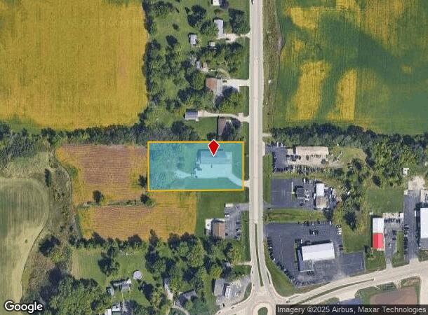  1808 S Colony Ave, Union Grove, WI Parcel Map