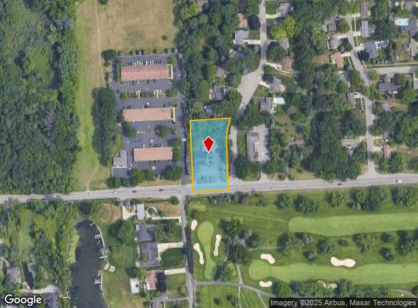  8880 Commerce Rd, Commerce Township, MI Parcel Map