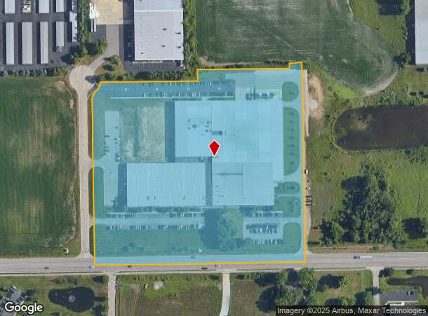 11511 James St, Holland, MI Parcel Map