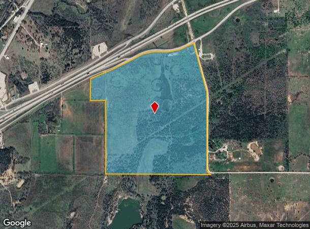 I-20 S Access Rd S, Cisco, TX Parcel Map