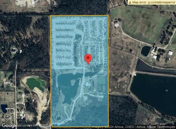  4200 Luke Powers Rd, Lake Charles, LA Parcel Map