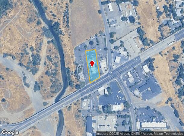 210 Antelope Blvd, Red Bluff, CA Parcel Map