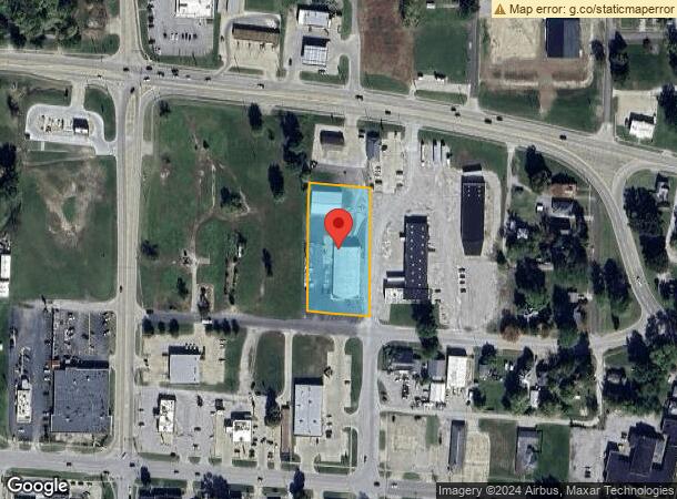  702 W Noleman St, Centralia, IL Parcel Map