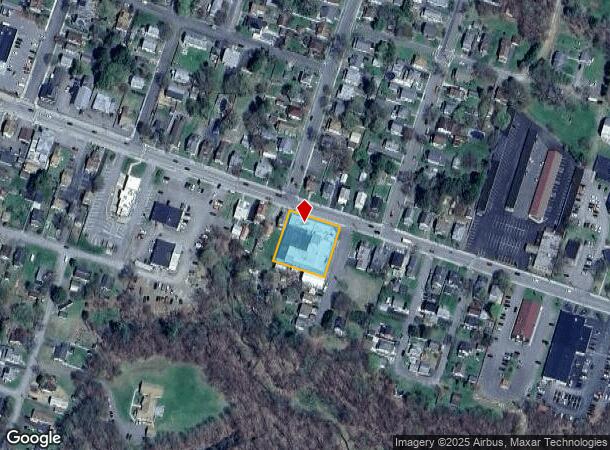 357 Chestnut St, Oneonta, NY Parcel Map