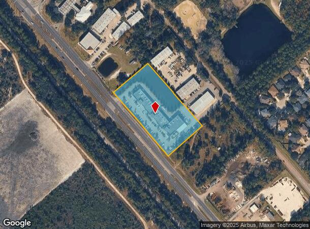 10870 Us Highway 1 N, Ponte Vedra, FL Parcel Map