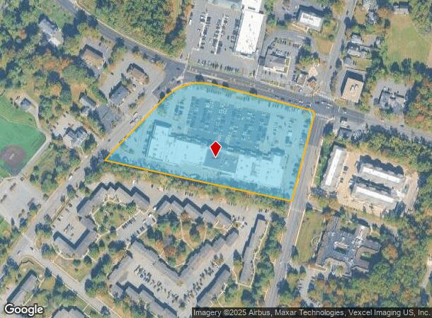 641 Shunpike Rd, Chatham, NJ Parcel Map