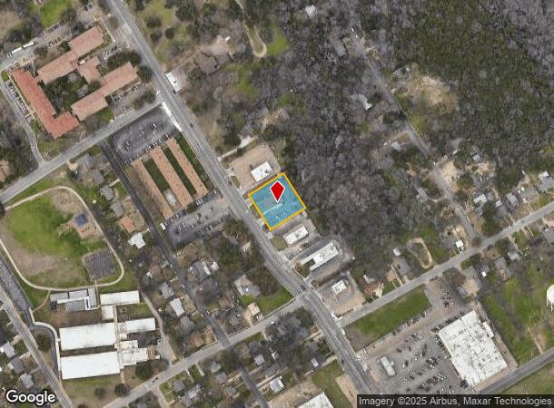  4019 N 19Th St, Waco, TX Parcel Map