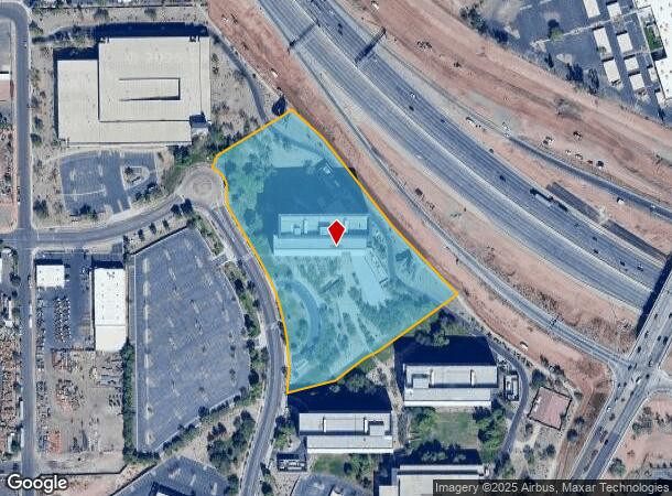  3079 E Illini St, Phoenix, AZ Parcel Map