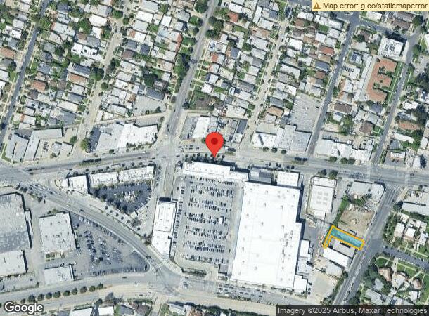  1327 West Blvd, Los Angeles, CA Parcel Map