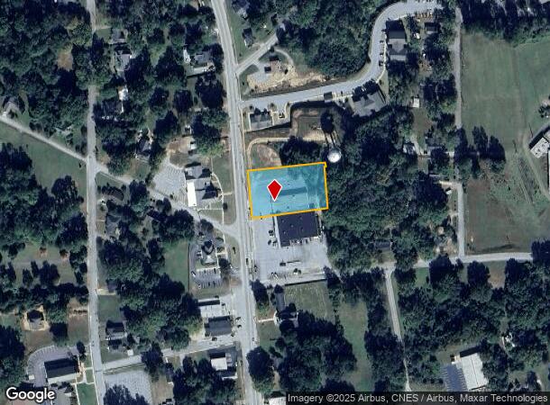 206 N Cambridge St, Ninety Six, SC Parcel Map