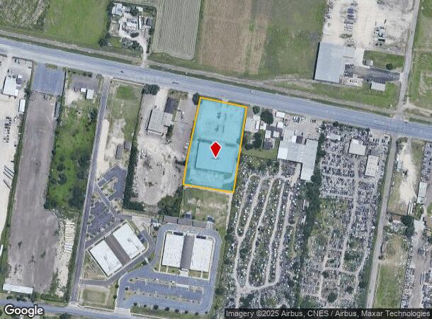  135 E Bus 83, Alamo, TX Parcel Map