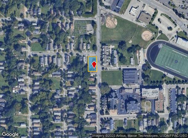  3614 E 65Th St, Cleveland, OH Parcel Map