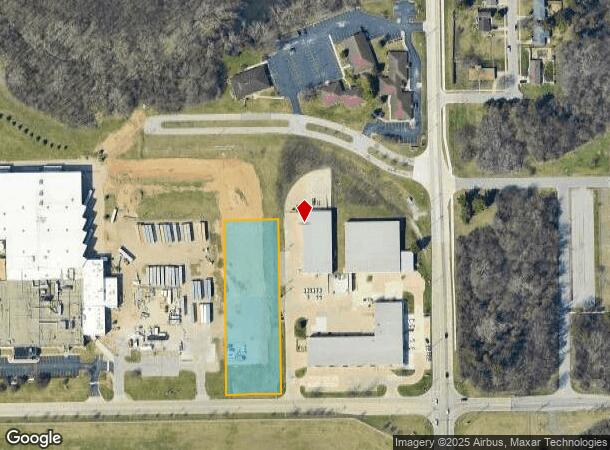  3305 Lathrop St, South Bend, IN Parcel Map