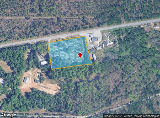  3976 Leesburg Rd, Hopkins, SC Parcel Map