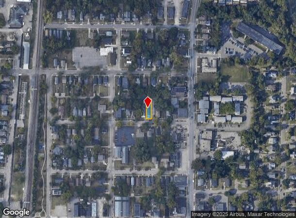  620 Maple St, Wyoming, OH Parcel Map