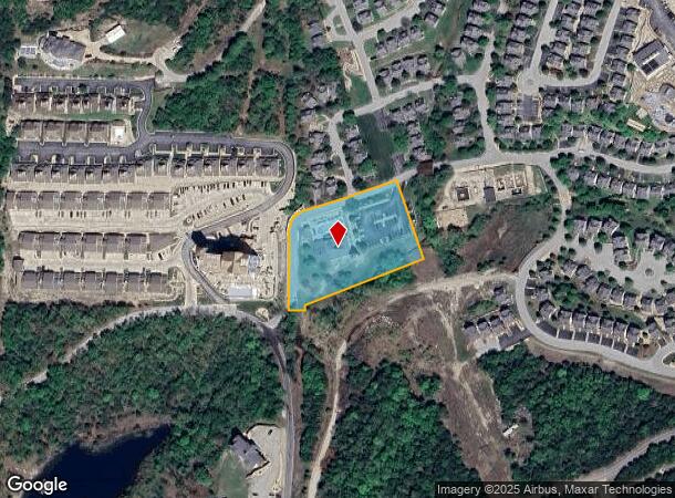 132 Cape Cod Dr, Branson, MO Parcel Map