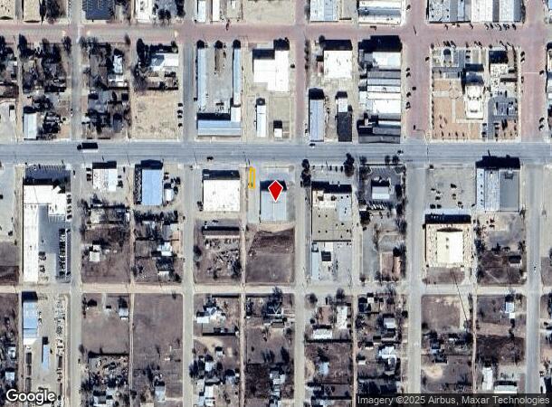  201 Sw 2Nd St, Tulia, TX Parcel Map