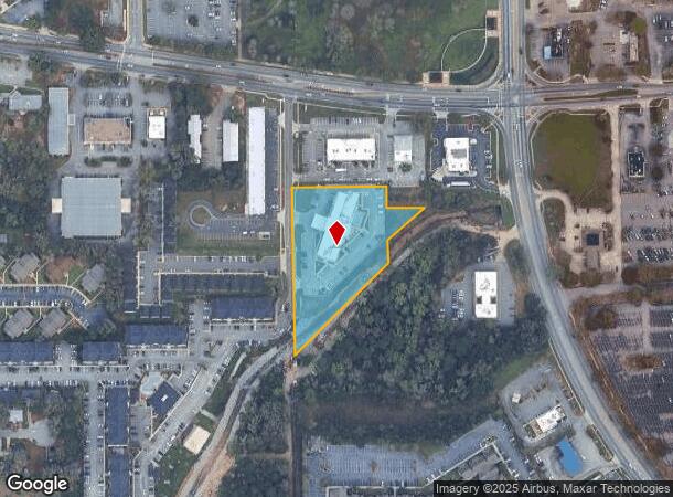 109 Long St, Mobile, AL Parcel Map