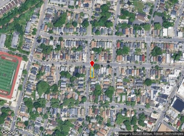  1636 Castleton Ave, Staten Island, NY Parcel Map