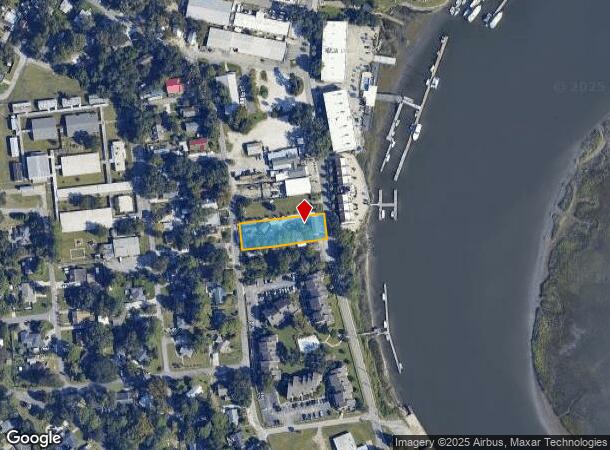  2919 River Dr, Savannah, GA Parcel Map