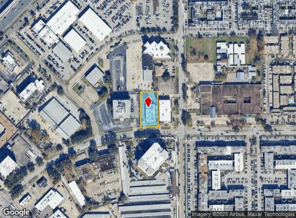  6306 Gulfton St, Houston, TX Parcel Map