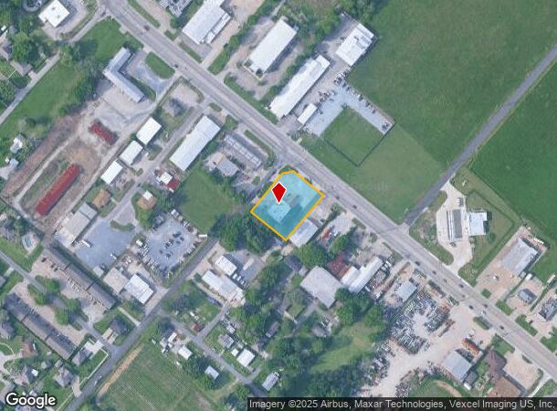  3400 W Pinhook Rd, Lafayette, LA Parcel Map