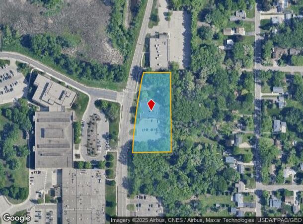  586 Carlton St N, Saint Paul, MN Parcel Map