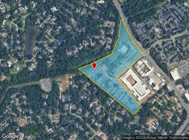  3904 Providence Rd, Charlotte, NC Parcel Map