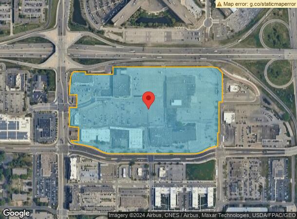  7803 Penn Ave S, Minneapolis, MN Parcel Map