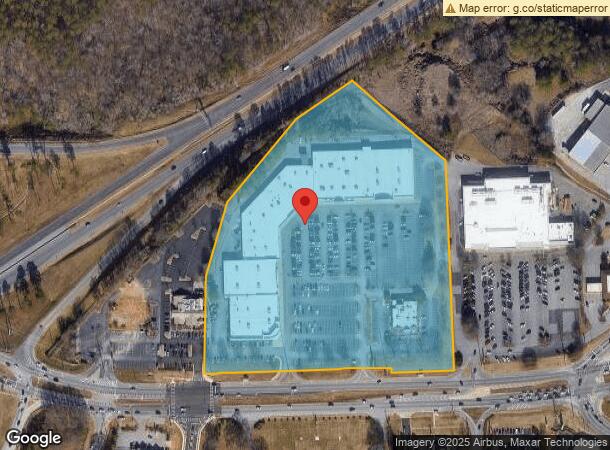  3660 Atlanta Hwy, Athens, GA Parcel Map