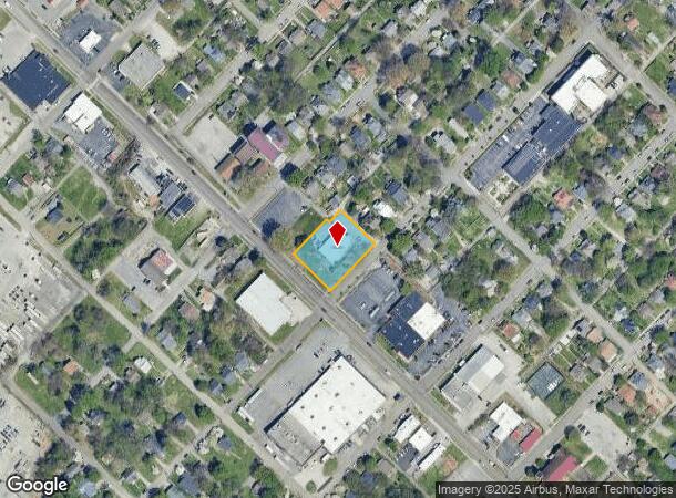 109 E Churchwell Ave, Knoxville, TN Parcel Map