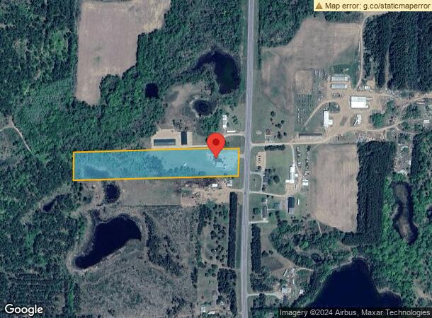  13073 State Highway 32 64, Mountain, WI Parcel Map