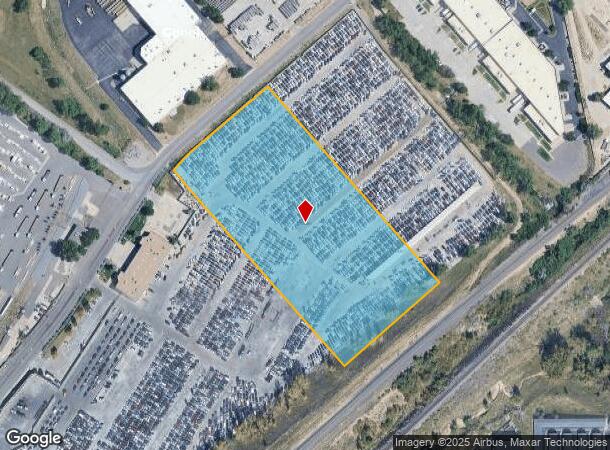  8250 Blakeland Dr, Littleton, CO Parcel Map