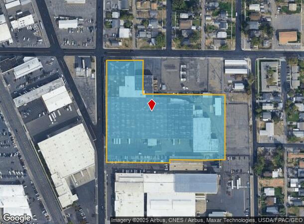  911 S 3Rd St, Yakima, WA Parcel Map